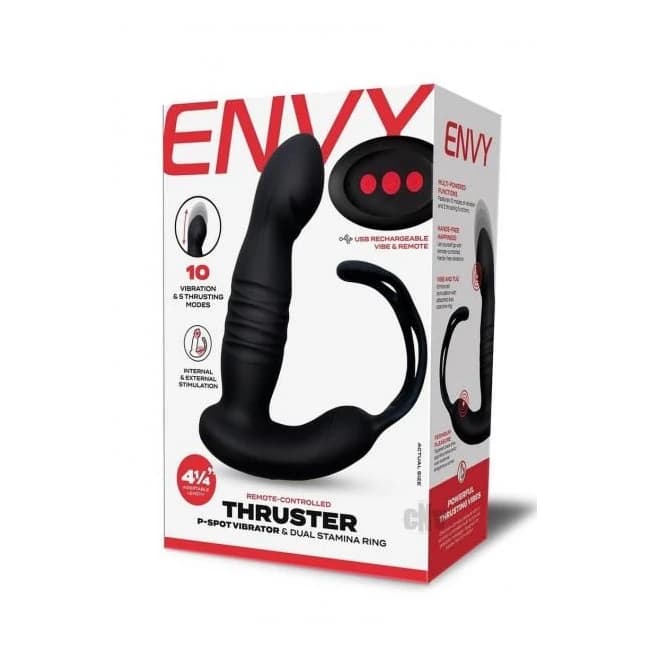 Envy Toys Remote Thrust P Spot Dual Ring - Image 1