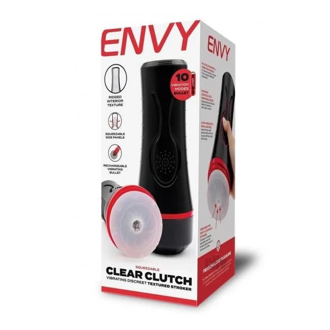 Envy Toys Squeezable Clear Clutch - Image 1