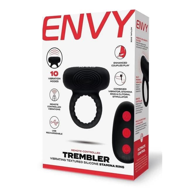 Envy Toys Trembler Remote Stamina Ring - Image 1