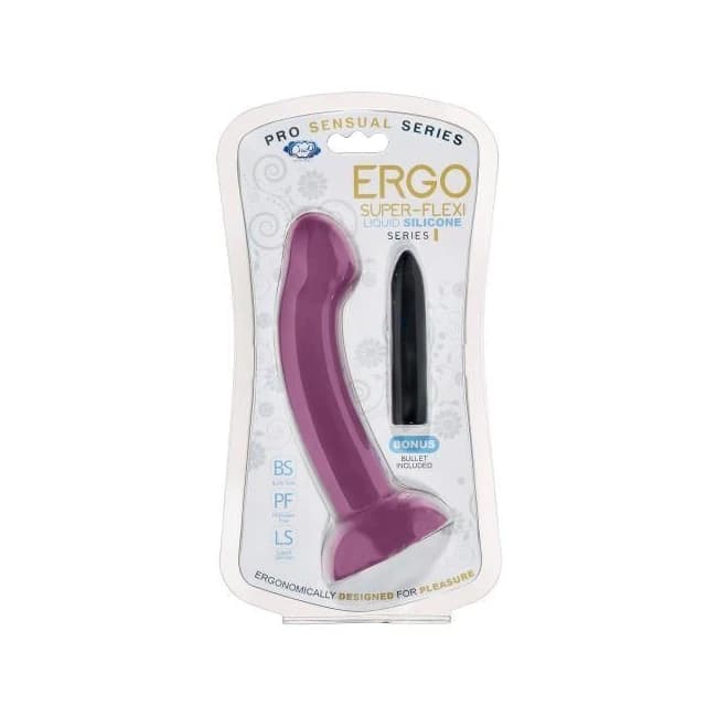 Ergo Super Flexi I Plum Pro Sensual Line - Image 1