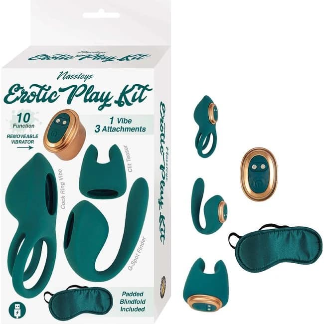 Erotic Play Kit Green - Image 1