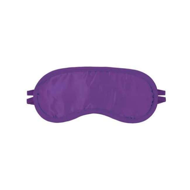 Erotic Toy Satin Fantasy Blindfold Purple O/s - Image 1