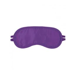 Erotic Toy Satin Fantasy Blindfold Purple O/S, image 1
