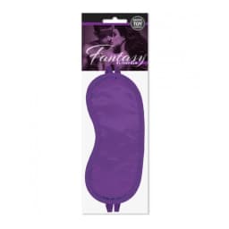 Erotic Toy Satin Fantasy Blindfold Purple O/S, image 2