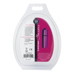 Etc Chrome Classics 7 Mode Bullet Vibrator, image 3