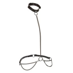 Euphoria Chain Halter Collar & Leash, image 2