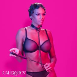 Euphoria Chain Halter Collar & Leash, image 5