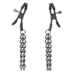 Euphoria Chain Nipple Clamps, image 2