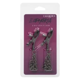 Euphoria Chain Nipple Clamps, image 3