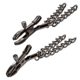 Euphoria Chain Nipple Clamps, image 5