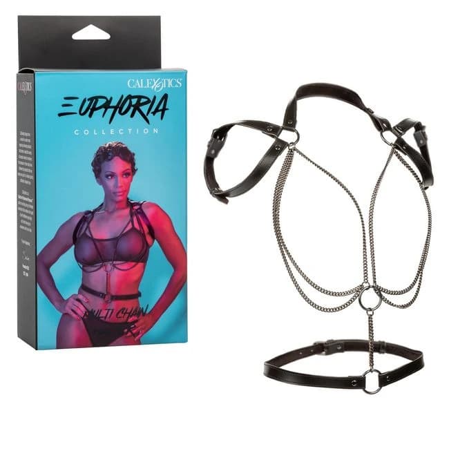 Euphoria Multi Chain Halter - Image 1