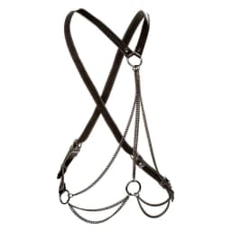 Euphoria Multi Chain Harness Plus Size, image 2