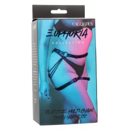 Euphoria Plus Size Multi Chain Thigh Harness, image 2