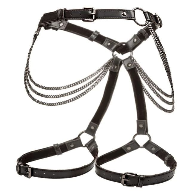 Euphoria Plus Size Multi Chain Thigh Harness - Image 4