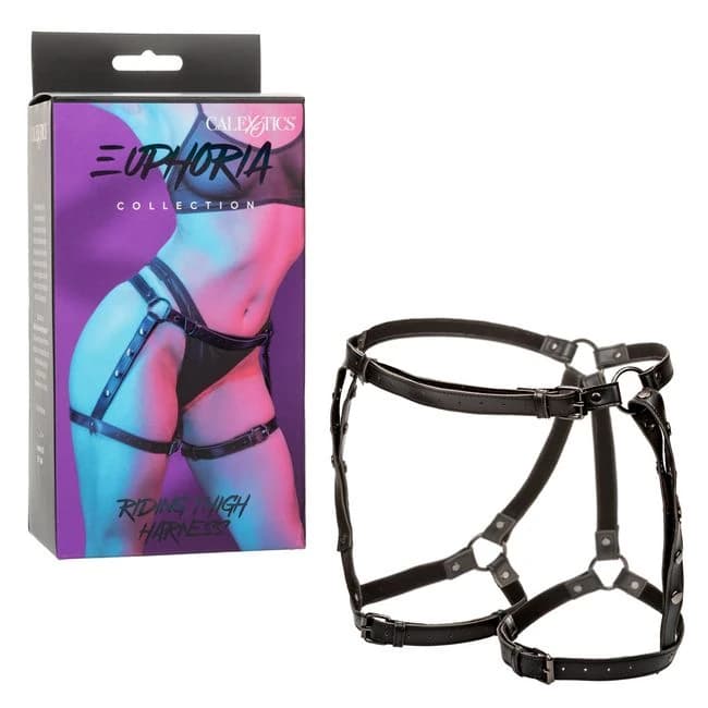 EUPHORIA RIDING THIGH HARNESS  - Image 1