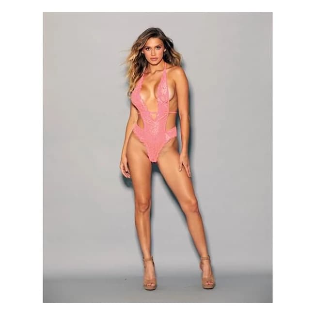 Euphoria Teddy Blazing Coral O/s - Image 1