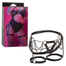 Euphoria Thigh Harness W/ Chains, image 1