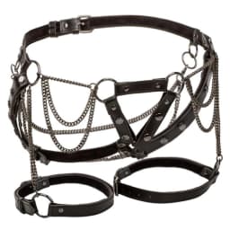 Euphoria Thigh Harness W/ Chains, image 2