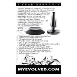 Evolved Beginner Metal Plug, image 6