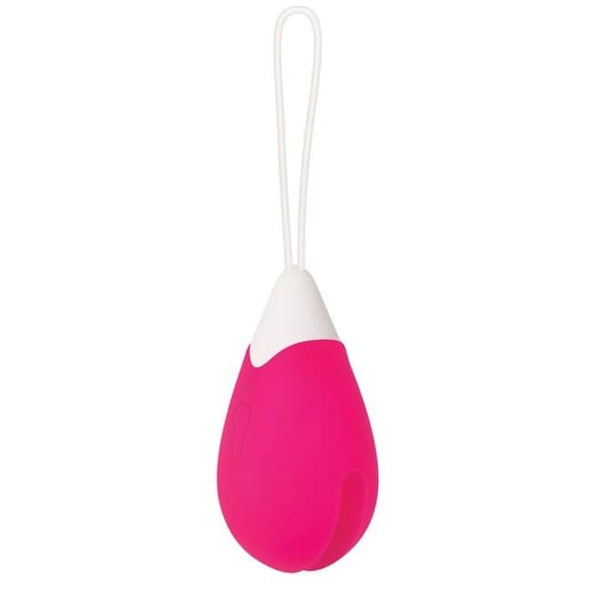 Evolved Egg Pink Vibrator W/ Remote Control - Image 1