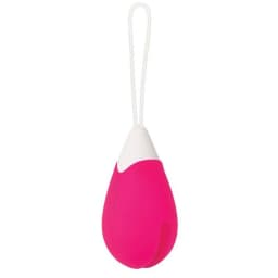 Evolved Egg Pink Vibrator W/ Remote Control, image 1