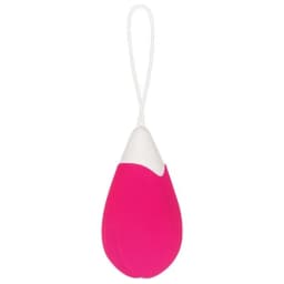Evolved Egg Pink Vibrator W/ Remote Control, image 2