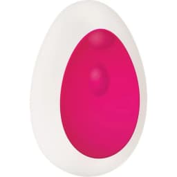 Evolved Egg Pink Vibrator W/ Remote Control, image 5