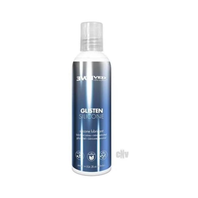 Evolved Glisten Silicone Lubricant 2 Oz. - Image 1