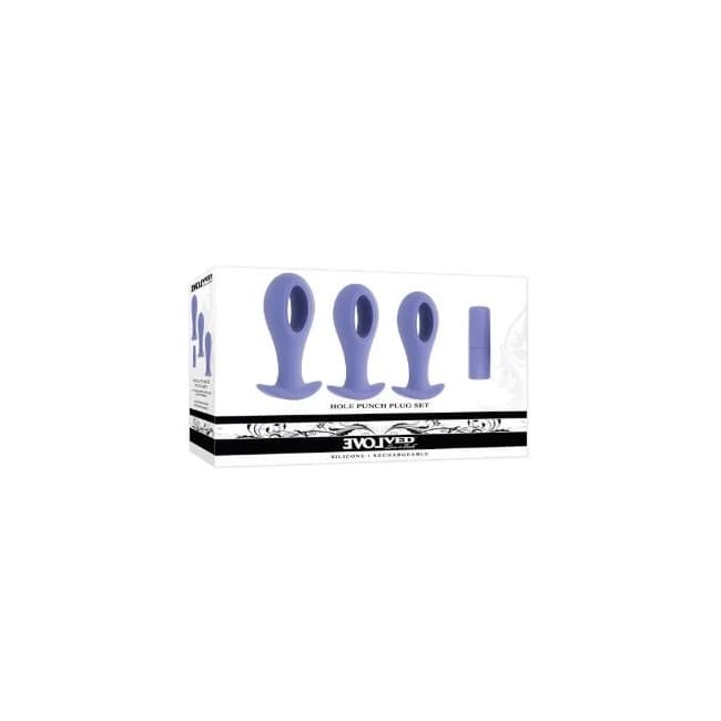 Evolved Hole Punch Plug Set - Image 1