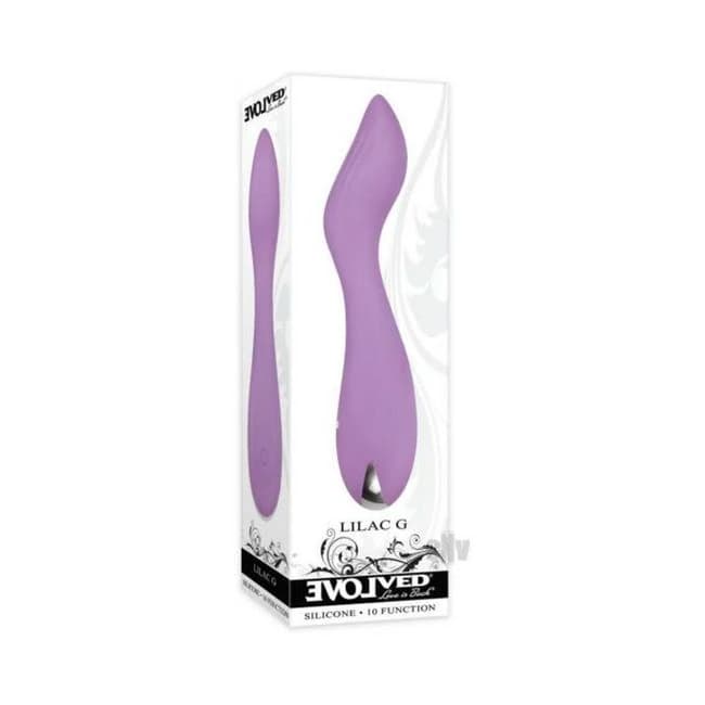 Evolved Lilac G Silicone Rechargeable Purple - Image 1
