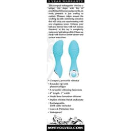 Evolved Little Dipper Compact Vibrator - Image 4