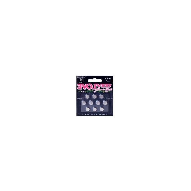 Evolved Lr-44 Battery 10pk - Image 1