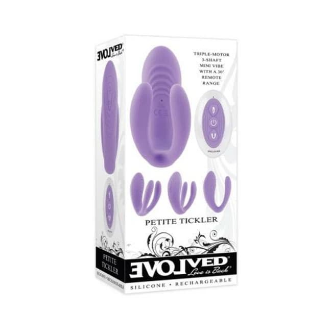 Evolved Petite Tickler Purple - Image 1