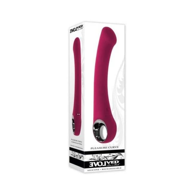 Evolved Pleasure Curve Burgundy - Image 1