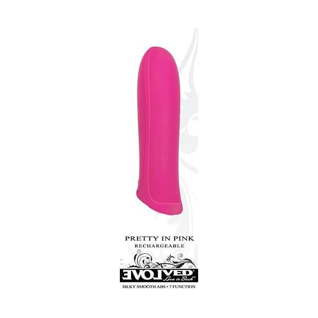Evolved Pretty in Pink Mini Vibrator - Image 1
