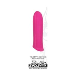 Evolved Pretty in Pink Mini Vibrator, image 1