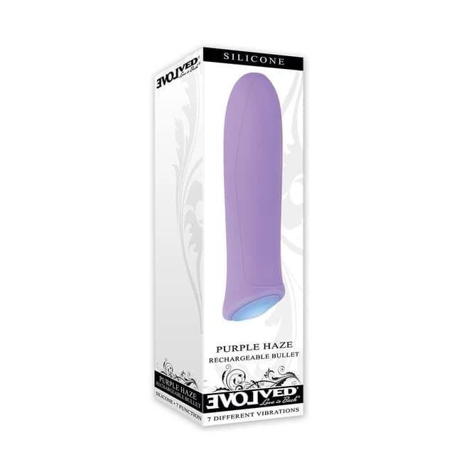 Evolved Purple Haze Rechargeable Bullet - Image 1