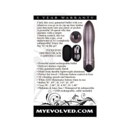 Evolved Travel-gasm Bullet Vibrator - Image 2