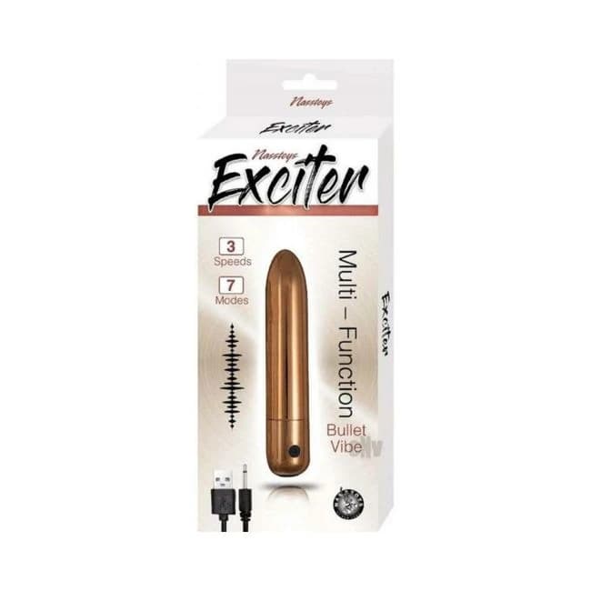 Exciter Multi Function Bullet Copper - Image 1