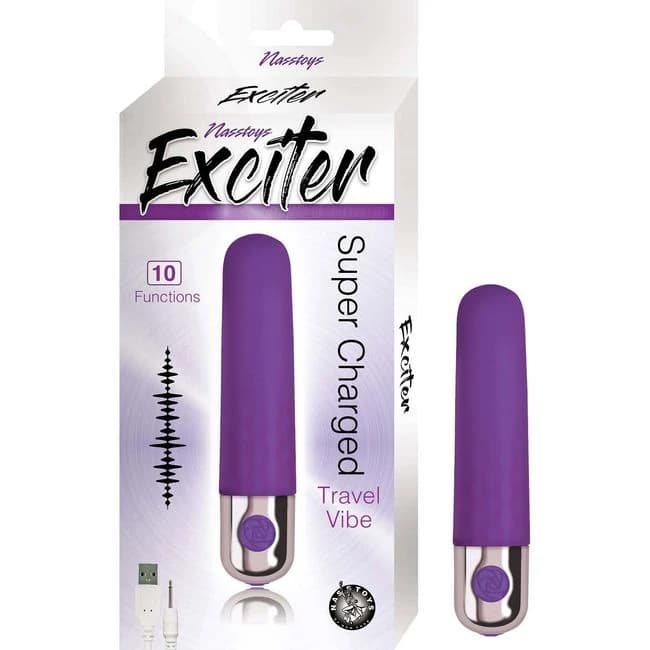EXCITER TRAVEL VIBE PURPLE  - Image 1