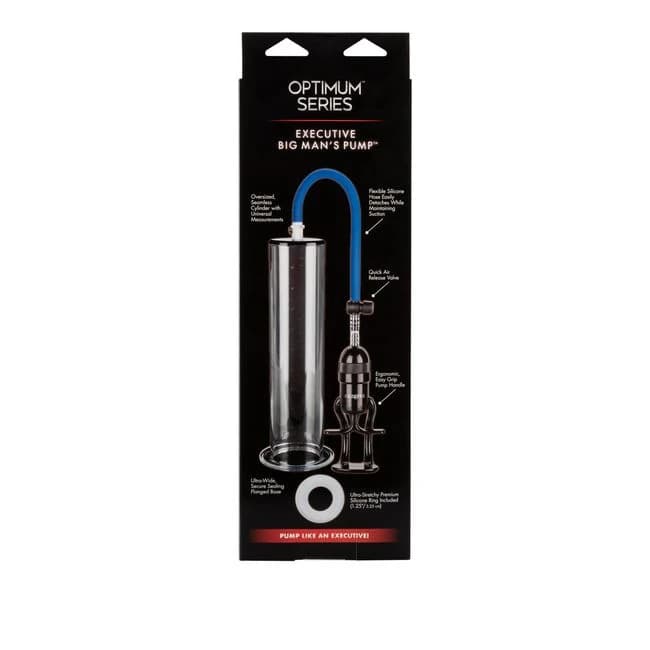 Executive Big Man's Pump - Image 3