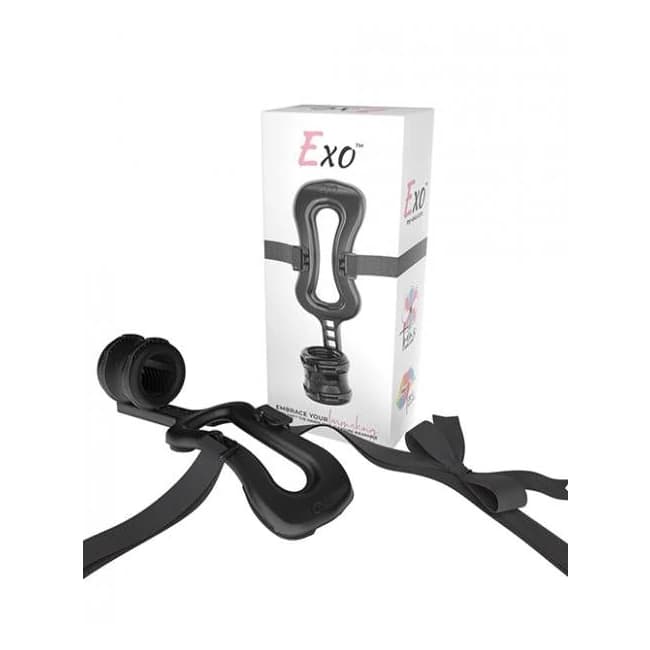 Exo Handsfree Masturbator - Black - Image 1