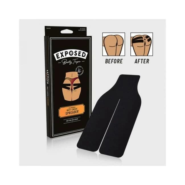 Exposed Booty Tape (20 Pieces Per Box) - Image 1
