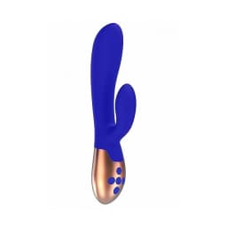 Exquisite Heating G-Spot Vibrator Blue, image 1