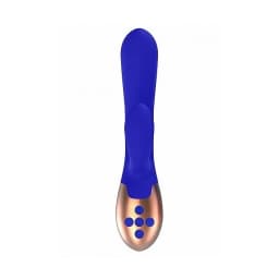 Exquisite Heating G-Spot Vibrator Blue, image 2