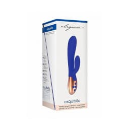 Exquisite Heating G-Spot Vibrator Blue, image 3