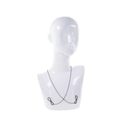 Ex's & Oh's Body Jewelry W/ Nipple Ties, image 2