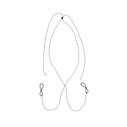 Ex's & Oh's Body Jewelry W/ Nipple Ties, image 4