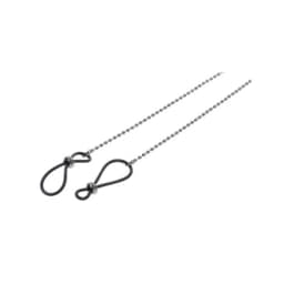 Ex's & Oh's Body Jewelry W/ Nipple Ties, image 5