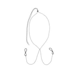 Ex's & Oh's Body Jewelry W/ Nipple Ties, image 6